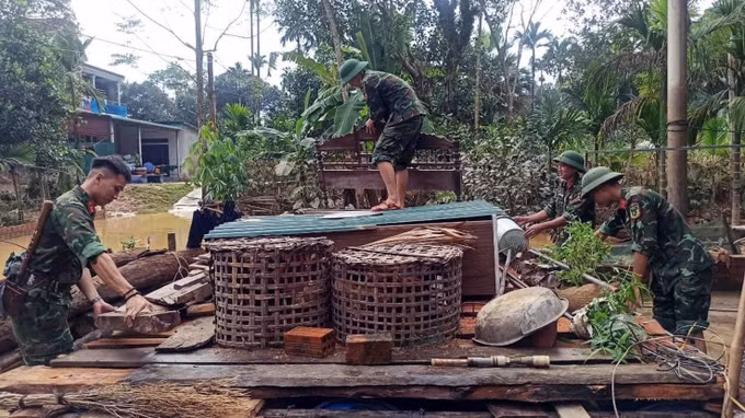 Hà Tĩnh: Nỗ lực khắc phục thiệt hại do lũ lụt, sớm ổn định đời sống nhân dân ảnh 1
