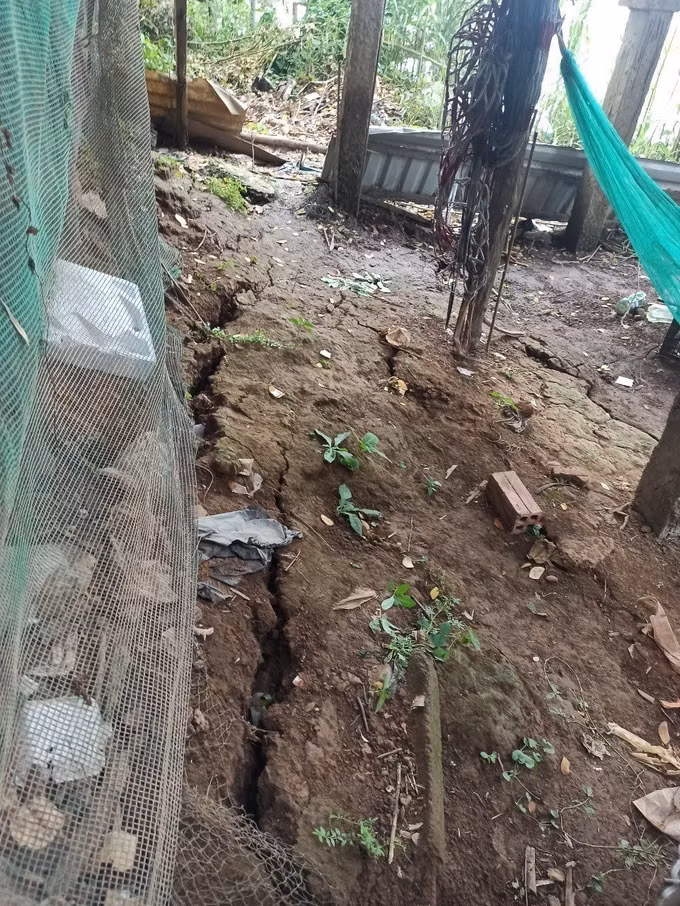 An Giang: 5 căn nhà phải di dời trước nguy cơ sạt lở bờ sông Hậu ảnh 2