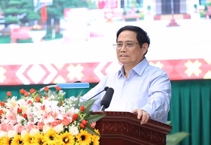 Thủ tướng Phạm Minh Chính thăm, làm việc tại Đắk Lắk ảnh 2