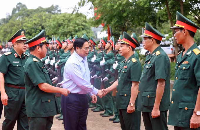 Thủ tướng Phạm Minh Chính thăm, làm việc tại Đắk Lắk ảnh 1