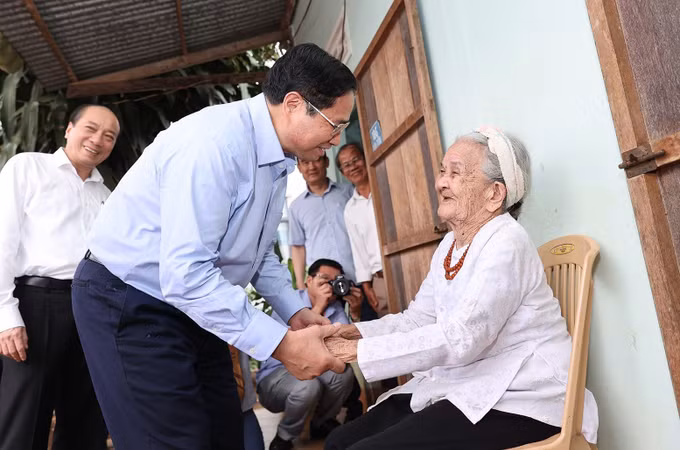 Thủ tướng Phạm Minh Chính thăm, làm việc tại Đắk Lắk ảnh 6