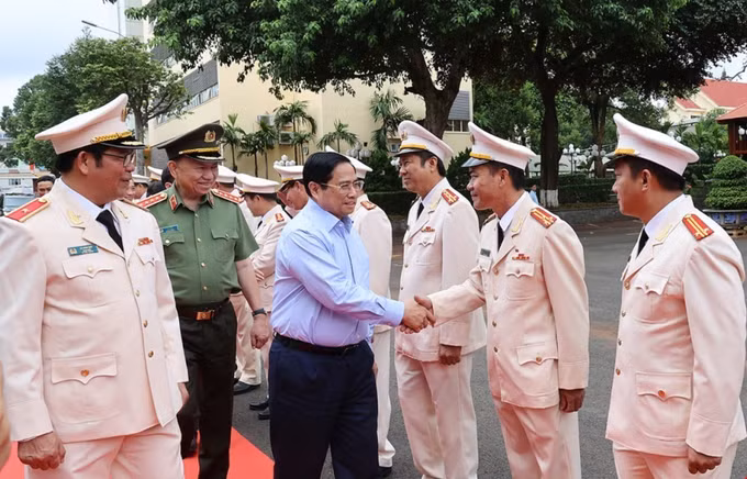 Thủ tướng Phạm Minh Chính thăm, làm việc tại Đắk Lắk ảnh 3