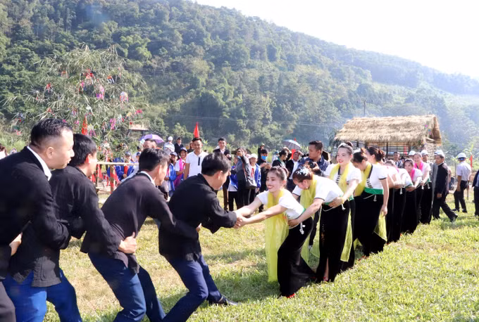 Đặc sắc lễ hội Kin lẩu khẩu mẩu của đồng bào dân tộc Thái ở Lai Châu ảnh 14