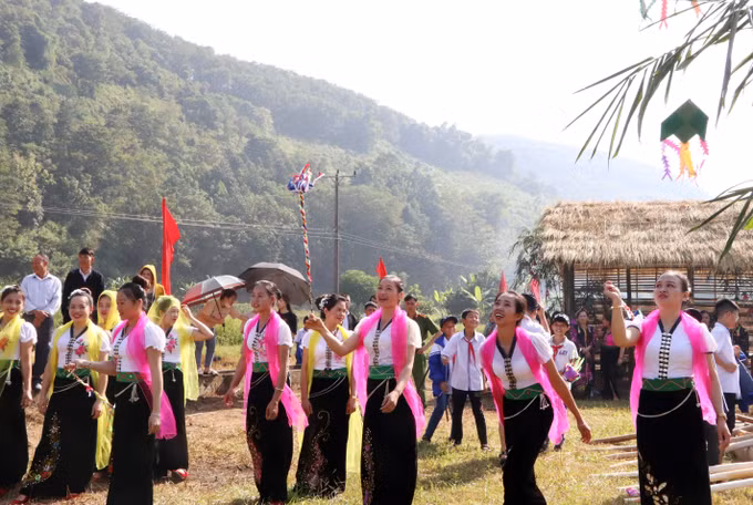 Đặc sắc lễ hội Kin lẩu khẩu mẩu của đồng bào dân tộc Thái ở Lai Châu ảnh 7