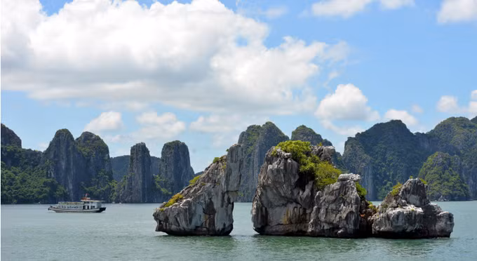 Vịnh Hạ Long - kỳ quan thiên nhiên trong lòng đất mỏ ảnh 7