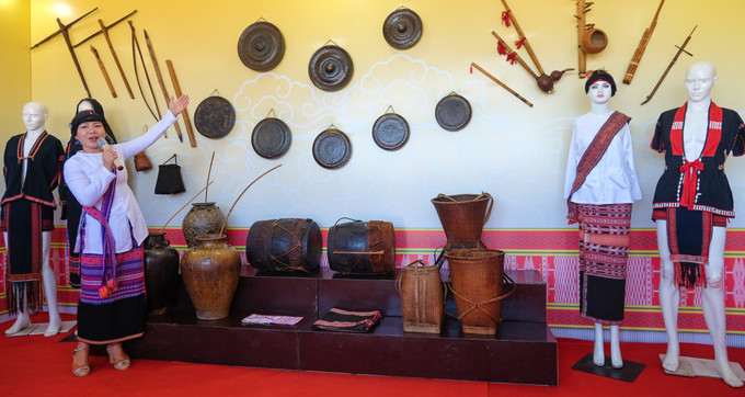 Ngày hội tôn vinh văn hóa truyền thống các dân tộc miền Trung ảnh 2