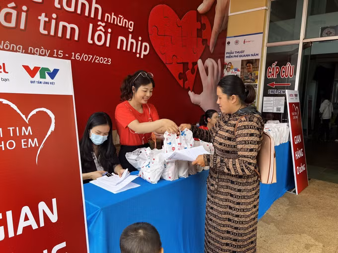 Đắk Nông: Phẫu thuật miễn phí cho trẻ bị bệnh tim có hoàn cảnh khó khăn ảnh 2