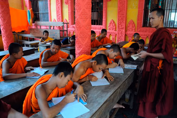 Bảo tồn tiếng nói chữ viết dân tộc Khmer ở Sóc Trăng ảnh 1