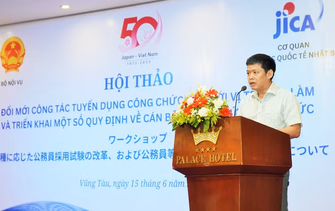 Đổi mới công tác tuyển dụng công chức gắn với vị trí việc làm ảnh 3