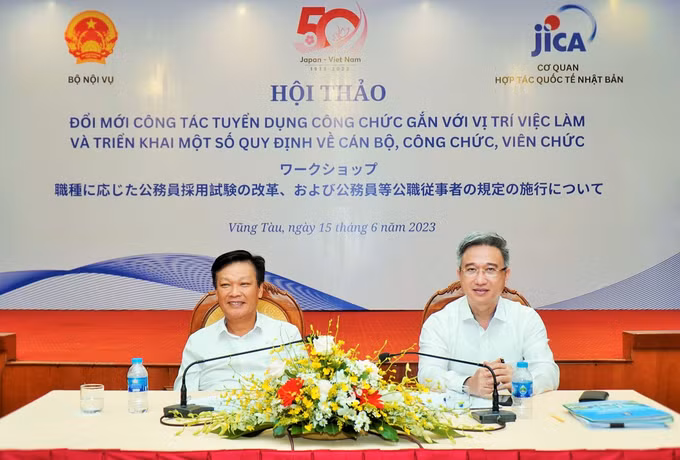 Đổi mới công tác tuyển dụng công chức gắn với vị trí việc làm ảnh 1