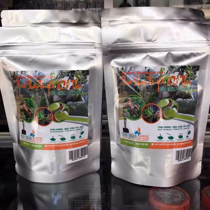 Chè Shan tuyết Tủa Chùa ảnh 4