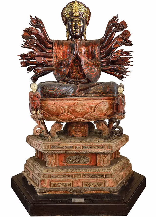 Ra mắt sách “9 Bảo vật quốc gia ở Bảo tàng Mỹ thuật Việt Nam” ảnh 1