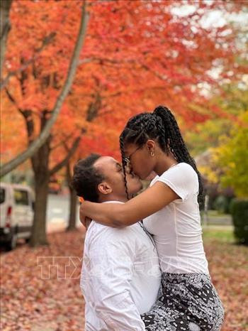 Thu vàng nước Mỹ ảnh 9