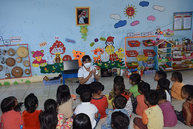 Xuân về trên những thôn làng Kon Tum ảnh 6