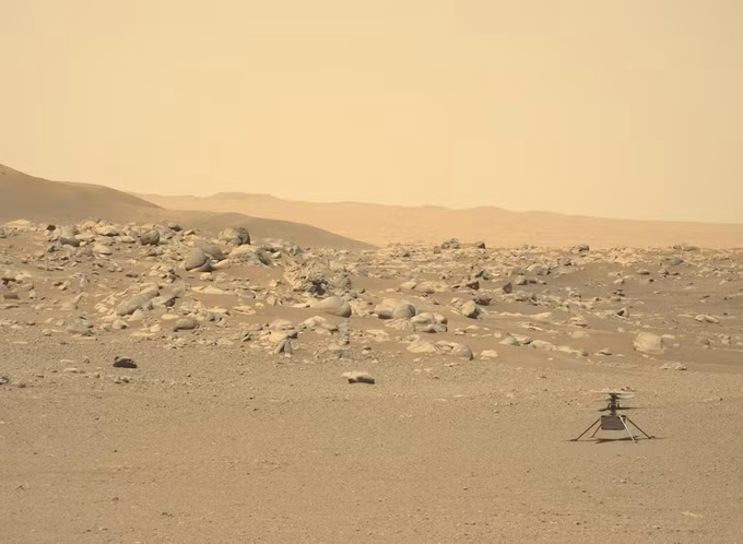 Trực thăng Ingenuity của NASA hoàn thành chuyến bay thứ 67 trên Sao Hỏa ảnh 2