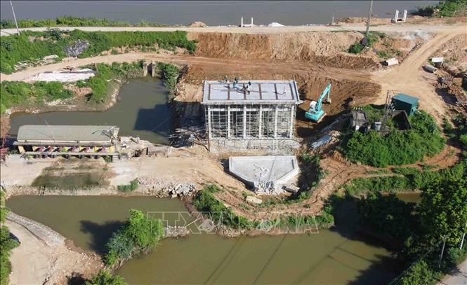 Hà Nội nâng cao hiệu quả công trình thủy lợi phục vụ sản xuất nông nghiệp ảnh 2