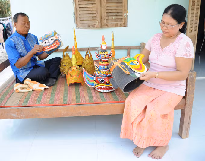 Nơi giữ gìn, bảo tồn nghệ thuật múa Rô - Băm ảnh 3