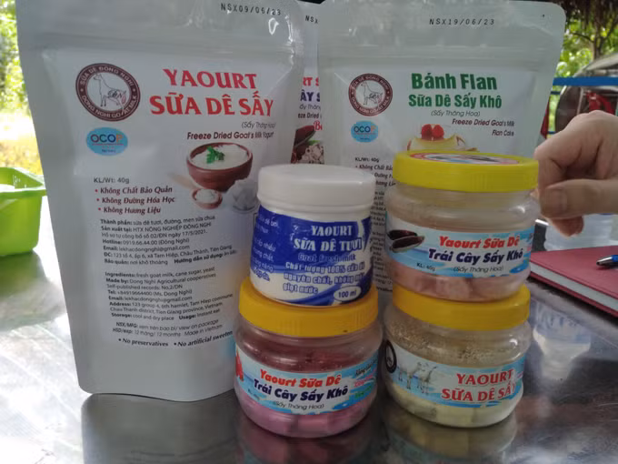 Tiền Giang: Trên 70% sản phẩm OCOP có mức tăng trưởng cao ảnh 1