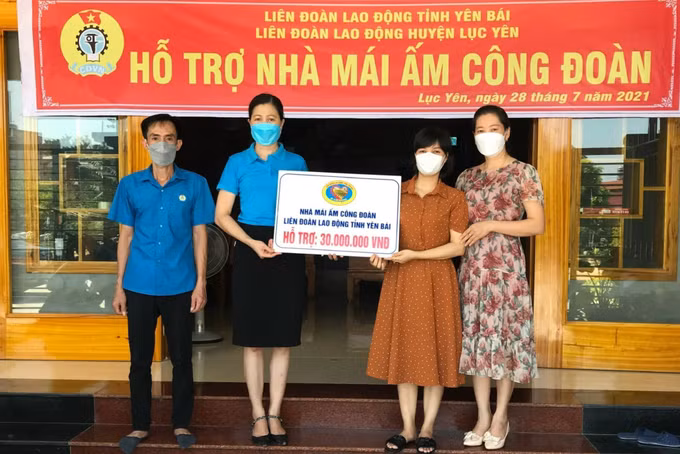 Yên Bái: Chung tay xây dựng nhà ở cho người nghèo ảnh 2
