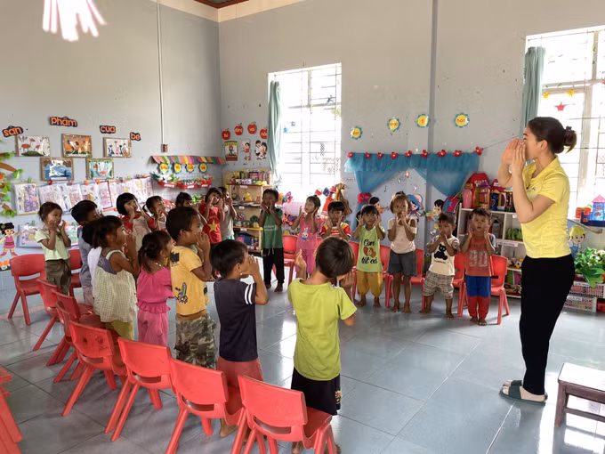 Làng nông thôn mới trong vùng đồng bào dân tộc thiểu số ở Gia Lai ảnh 8