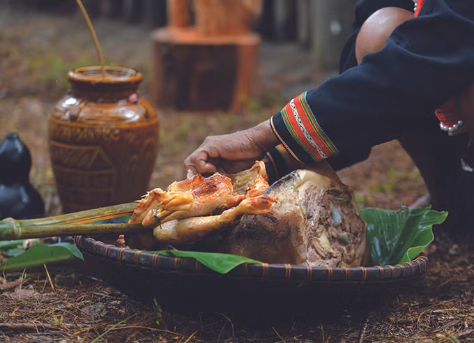 Lễ Pơ Thi của Người Jrai ảnh 2