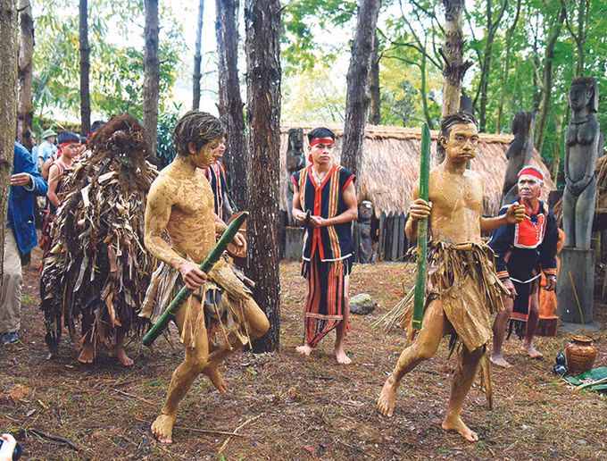 Lễ Pơ Thi của Người Jrai ảnh 1