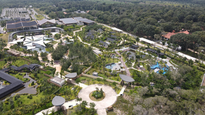 Khu du lịch Minera Hot Springs Bình Châu (Khoáng Nóng Thiên Nhiên Bình Châu) tại huyện Xuyên Mộc (Bà Rịa-Vũng Tàu). Ảnh: Hoàng Nhị - TTXVN Sức hút du lịch từ vùng đất Xuyên Mộc ảnh 4