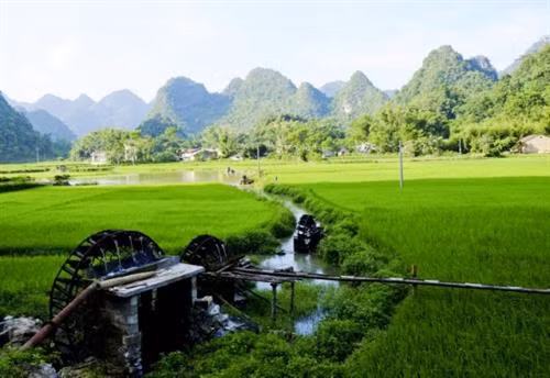 Cọn nước - nét văn hóa độc đáo miền non nước Cao Bằng ảnh 1