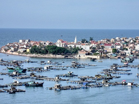 Xã đảo Nghi Sơn. Ảnh: moitruongdulich.vn Công nhận 3 xã đảo thuộc tỉnh Thanh Hóa ảnh 1
