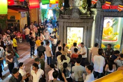 Ấm áp lễ Sene Dolta 2025 của đồng bào Khmer tại TP Hồ Chí Minh