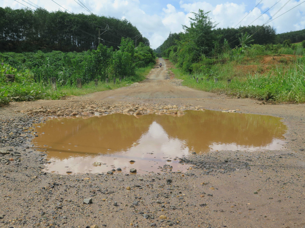 Tình Trạng Xuống Cấp Nghiêm Trọng Của Tuyến Đường Tại Nghệ An