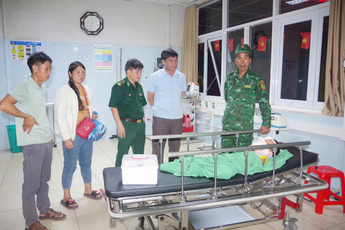 Cháu Phàn Đức Minh là con ông Phàn Phủ Cao và bà Phàn Lở Mẩy, dân tộc Dao, bản Lùng Than, xã Dào San, tỉnh Lai Châu. bp2.jpg