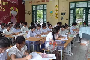 Học sinh Lai Châu tự tin trước kỳ thi tốt nghiệp THPT 2026