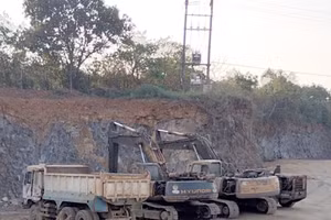 Lâm Đồng chỉ đạo xử lý doanh nghiệp khai thác khoáng sản trái phép