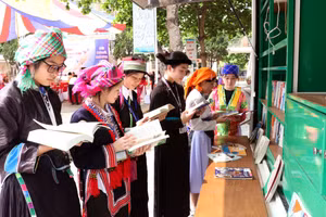 Đưa văn hóa đọc lan tỏa sâu rộng tới vùng đồng bào dân tộc thiểu số