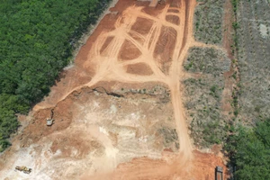 Xử phạt một cá nhân làm 'biến dạng đất'