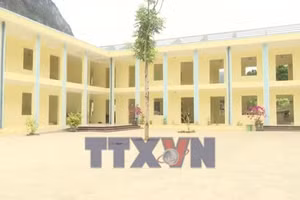 Dang dở các dự án xây trường học tại vùng biên giới Thanh Hóa