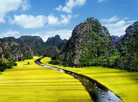 Ngỡ ngàng vẻ đẹp của Tam Cốc - Bích Động | Báo ảnh Dân tộc và Miền núi