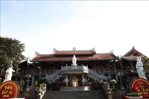 Độc đáo kiến trúc chùa Sắc tứ Khải Đoan ở Đắk Lắk