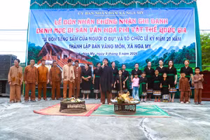 Gìn giữ di sản văn hóa truyền thống của người Ơ Đu trong dòng chảy hiện đại