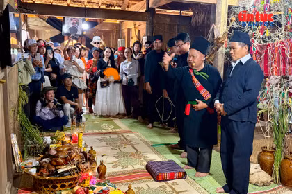 Hương vị mùa vàng trong Lễ cơm mới của người Thái