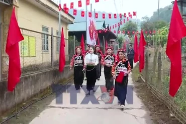 Không khí ngày bầu cử nơi biên giới cực Tây Sín Thầu