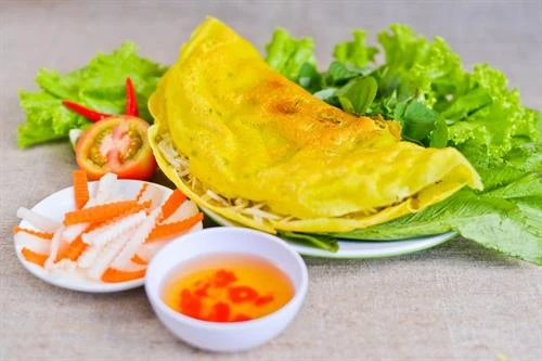 Bánh xèo Miền Tây nhìn đã mê, ăn càng ghiền | Báo ảnh Dân tộc và Miền núi
