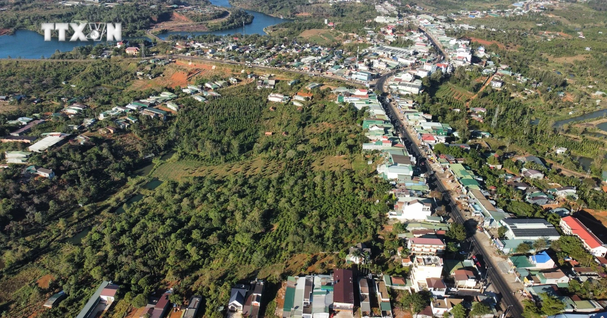 Kiến nghị sử dụng đất sau khai thác bô xít để xây dựng tái định cư ...