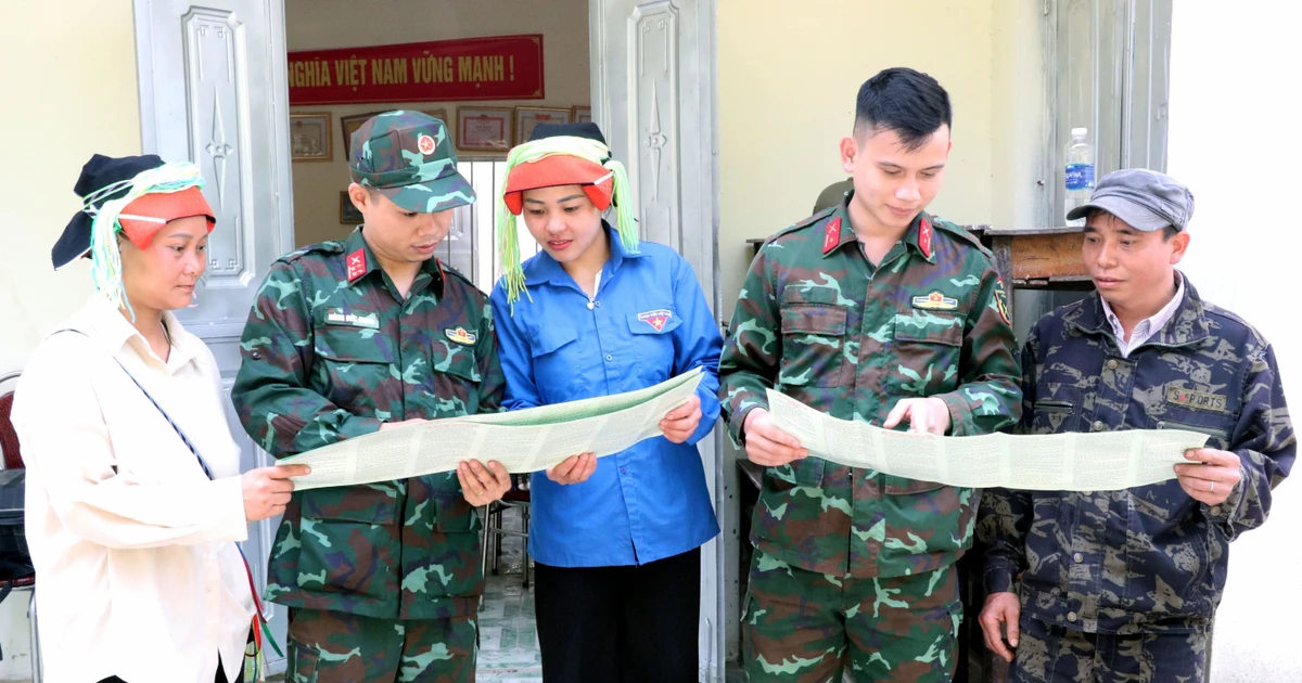 Tuyên truyền sát dân, giữ rừng an toàn trong mùa nắng nóng