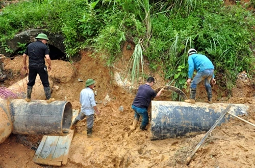 Cẩn trọng thiên tai bất thường trong mùa mưa bão