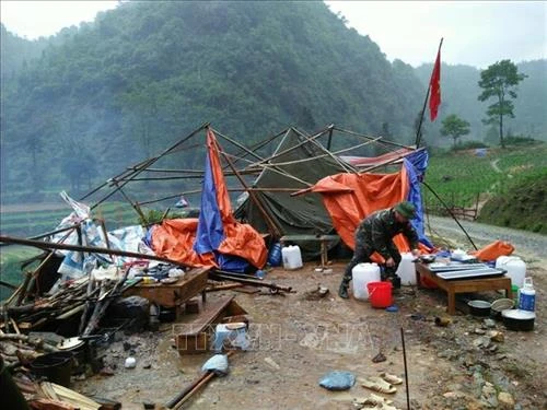 Lào Cai cảnh báo nguy cơ cao xảy ra lũ quét, sạt lở đất đá ở vùng núi