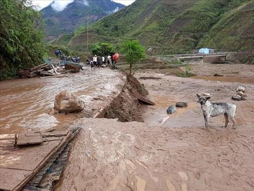 Hội Chữ thập đỏ Việt Nam cứu trợ khẩn cấp các tỉnh bị ảnh hưởng mưa đá, dông lốc