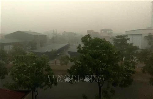 Lai Châu: Mưa đá kèm gió lốc làm hai người chết, một mất tích