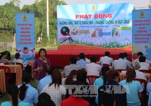 Bệnh do vi rút Zika còn tiếp tục diễn biến phức tạp